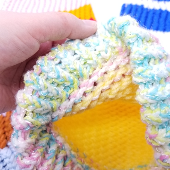 Five Handmade Knit Beanie Set! Family Friends Gift - Picture 6 of 10